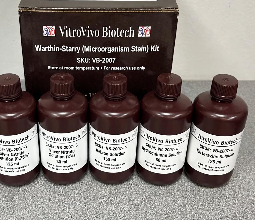 VitroView™ Warthin-Starry (Microorganism Stain) kit