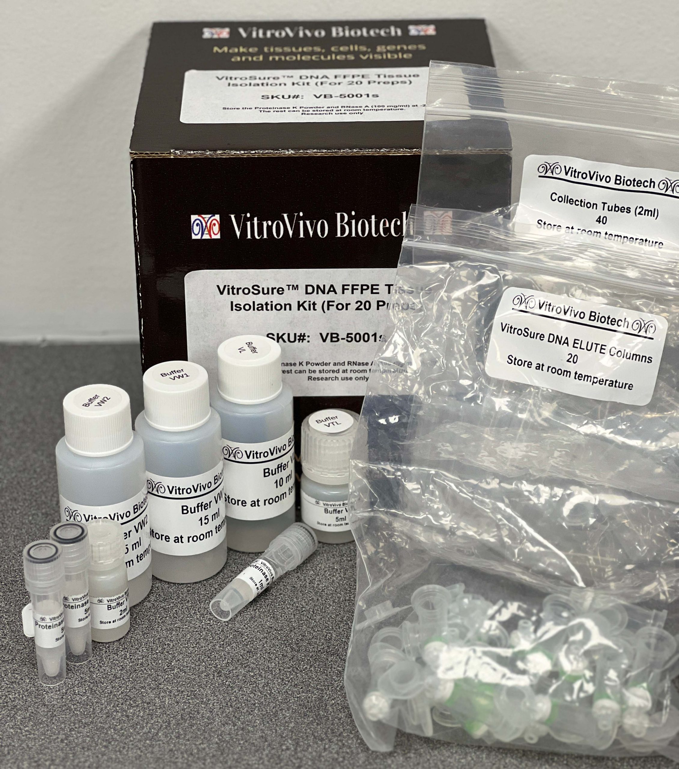 VitroSure™ DNA FFPE Tissue Isolation Kit (For 20 Preps)