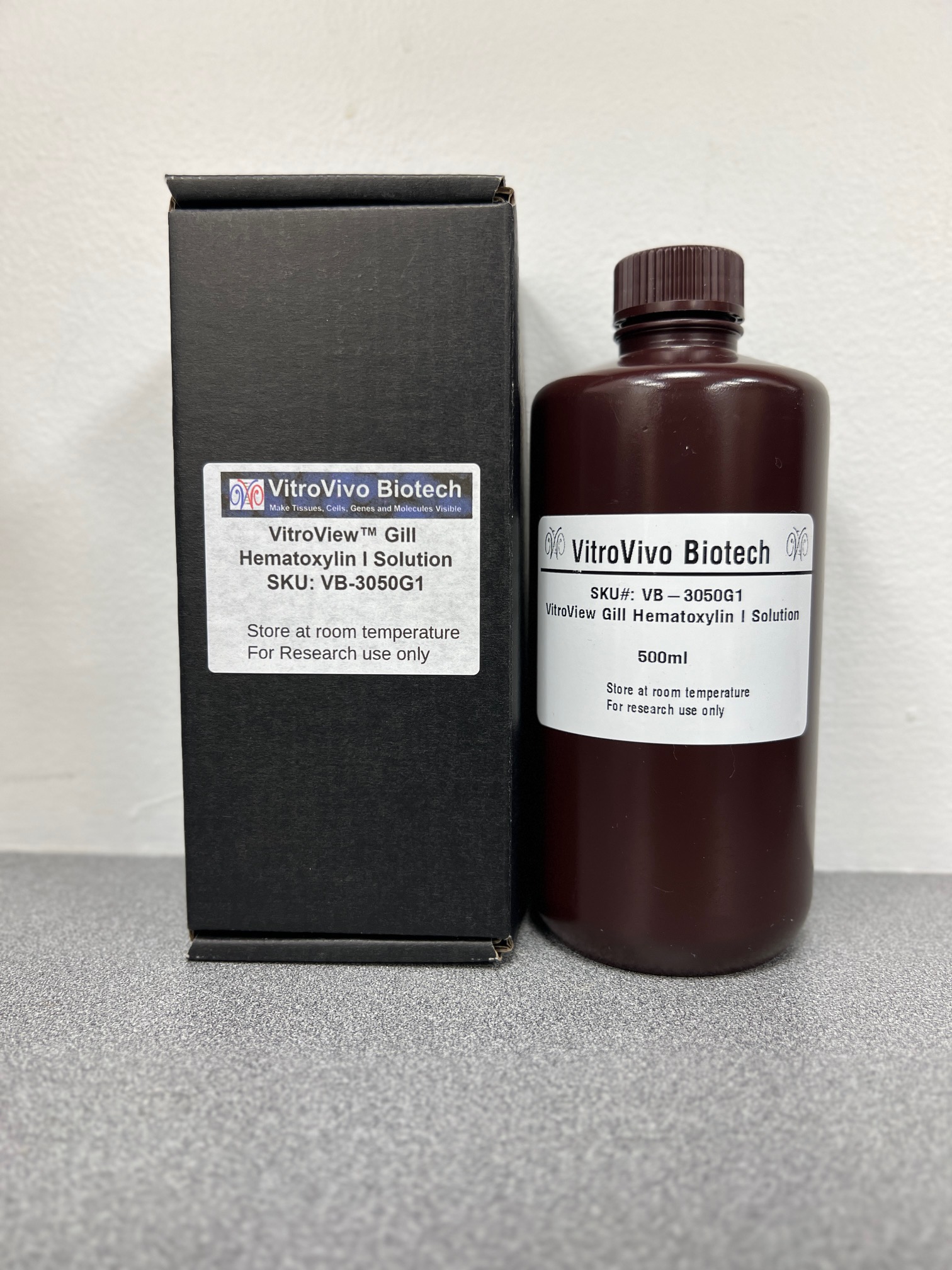 VitroView™ Gill Hematoxylin I Solution (500ml)