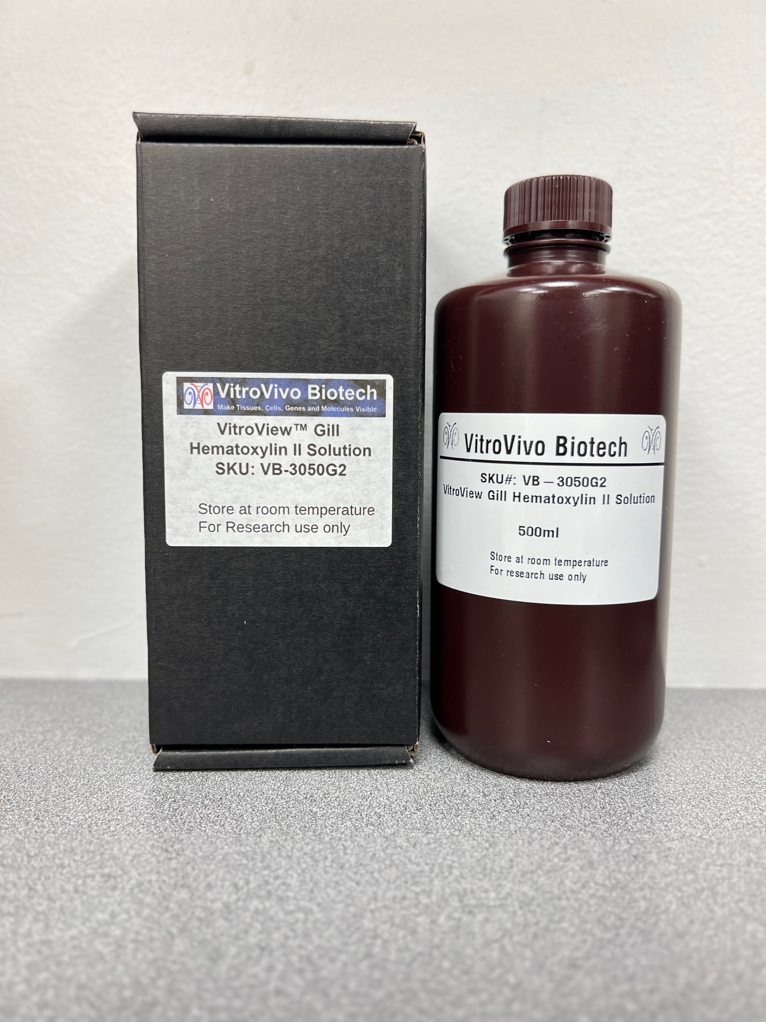 VitroView™ Gill Hematoxylin II Solution (500ml)