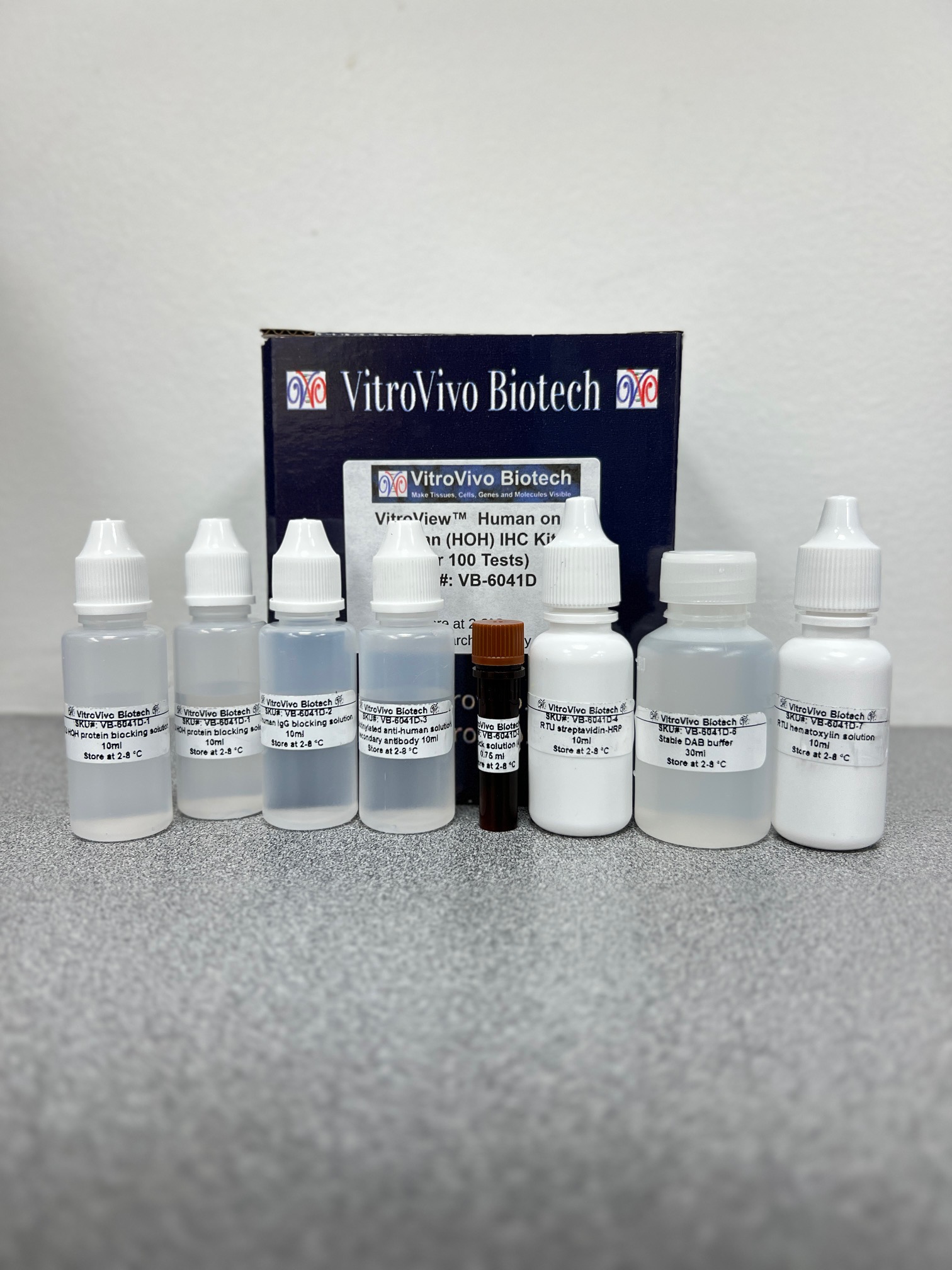 VitroView™ Human on Human (HOH) IHC Kit (for 100 tests)