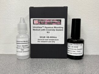 VitroView™ Aqueous Mounting Medium with Coverslip Sealant Kit