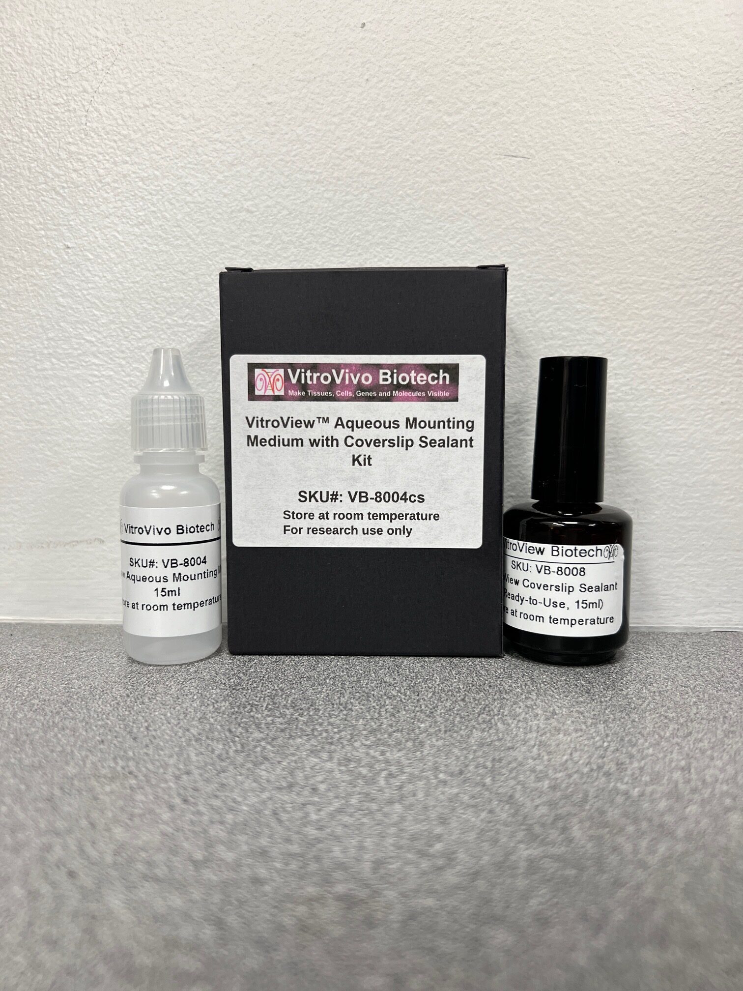 VitroView™ Aqueous Mounting Medium with Coverslip Sealant Kit