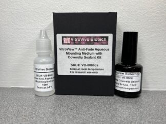 VitroView™ Anti-Fade Aqueous Mounting Medium with Coverslip Sealant Kit