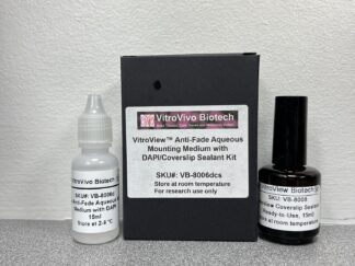 VitroView™ Anti-Fade Aqueous Mounting Medium with DAPI/Coverslip Sealant Kit